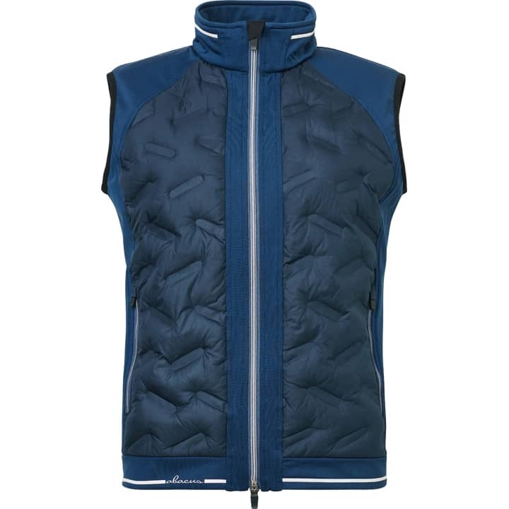 Abacus Lady’s Grove Hybridvest Peacock Blue Jacket