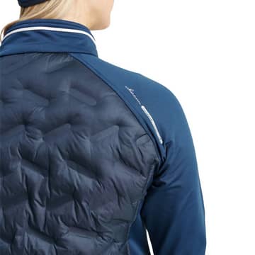  Abacus Lady’s Grove Hybrid Peacock Blue Jacket