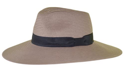 Emthunzini Fiona Fedora Ladies Taupe Hat 