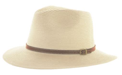 Emthunzini Cooper Fedora Beige Hat