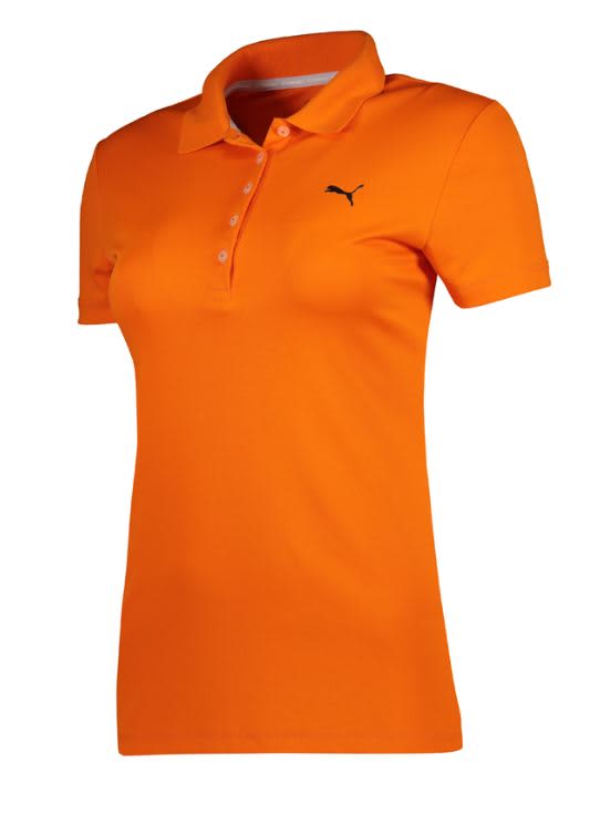  Puma Pounce Ladies Vibrant Orange Shirt