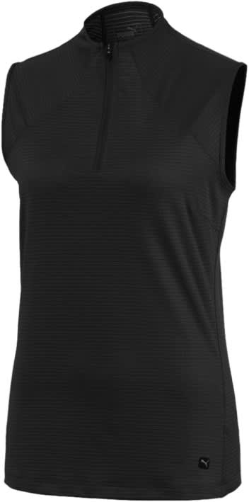 Puma Daily Mockneck Ladies Black Shirt