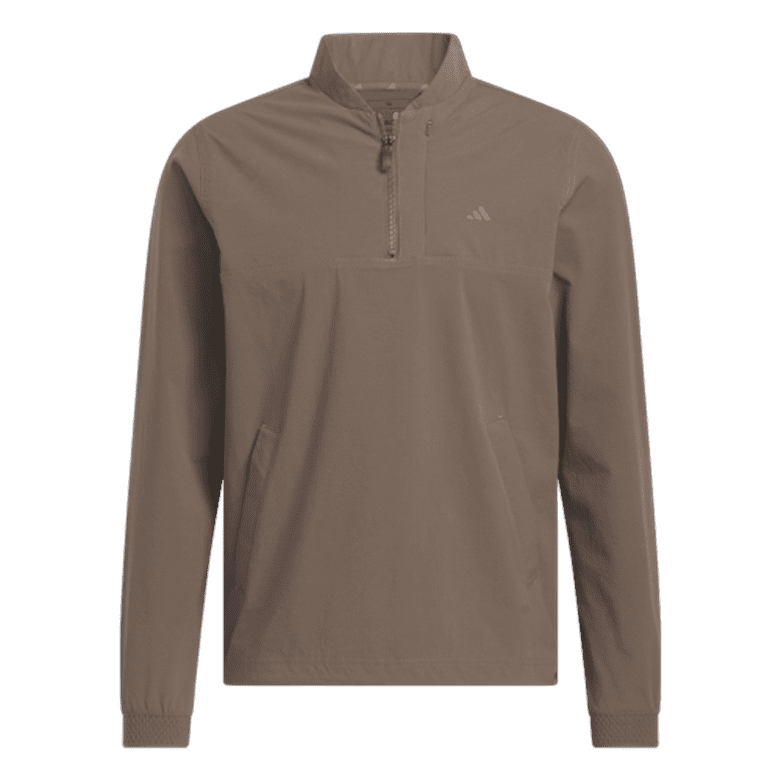 adidas Stretch Anorak Men&#039;s Earth Pullover