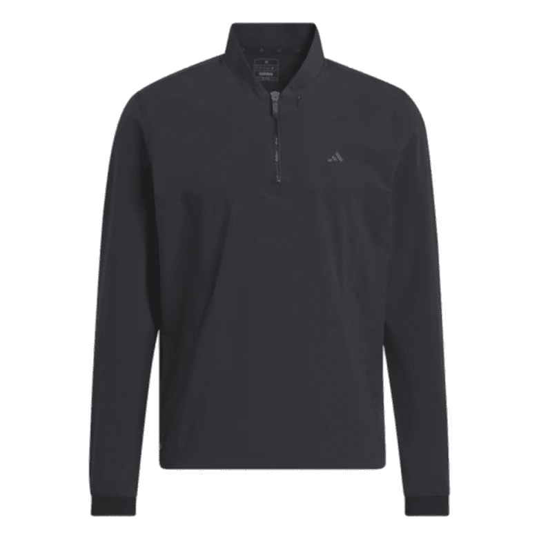 adidas Stretch Anorak Men&#039;s Black Pullover