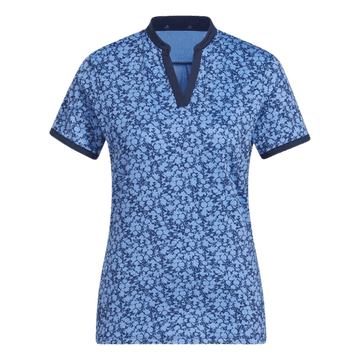 adidas Ultimate365 Ladies Navy/ Blue Fusion Shirt