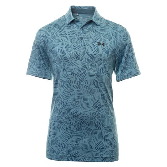 Under Armour Playoff 3.0 Print Men&#039;s Blue Shirt