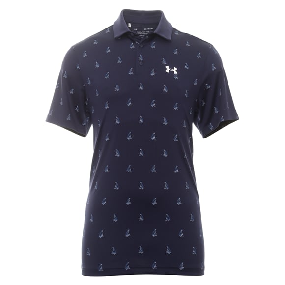 Under Armour Playoff 3.0 Print Men&#039;s Navy/White Shirt