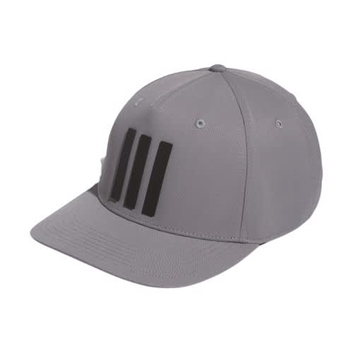  adidas Tour 3-Stripe Men’s Grey Cap