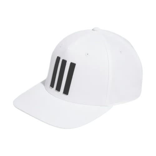 adidas Tour 3-Stripe Men’s White Cap