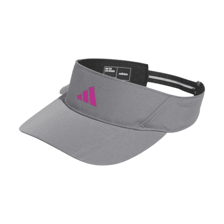 adidas Fairway Ladies Grey Visor