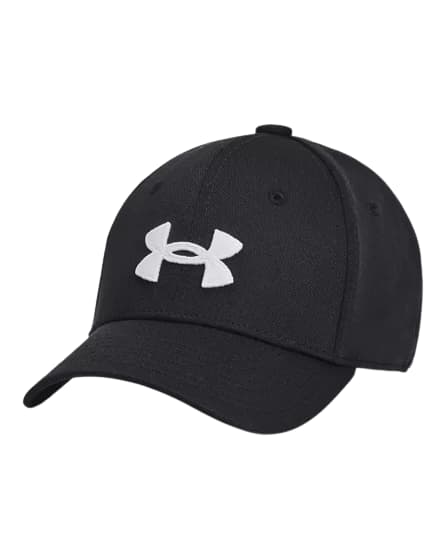  Under Armour Blitzing Adjustable Boys Black Cap 