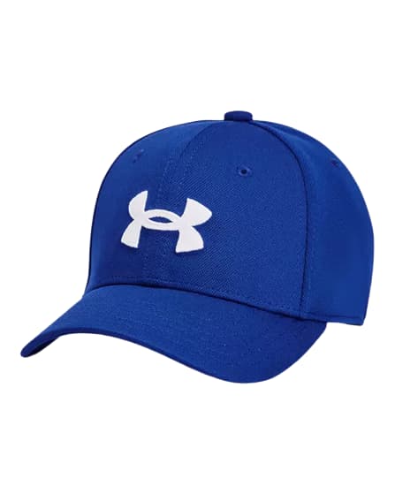 Under Armour Blitzing Adjustable Boys Royal Cap