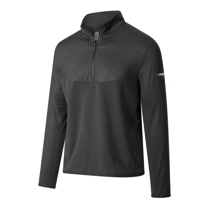 Callaway Quarter Zip Odyssey Men&#039;s Black Jacket