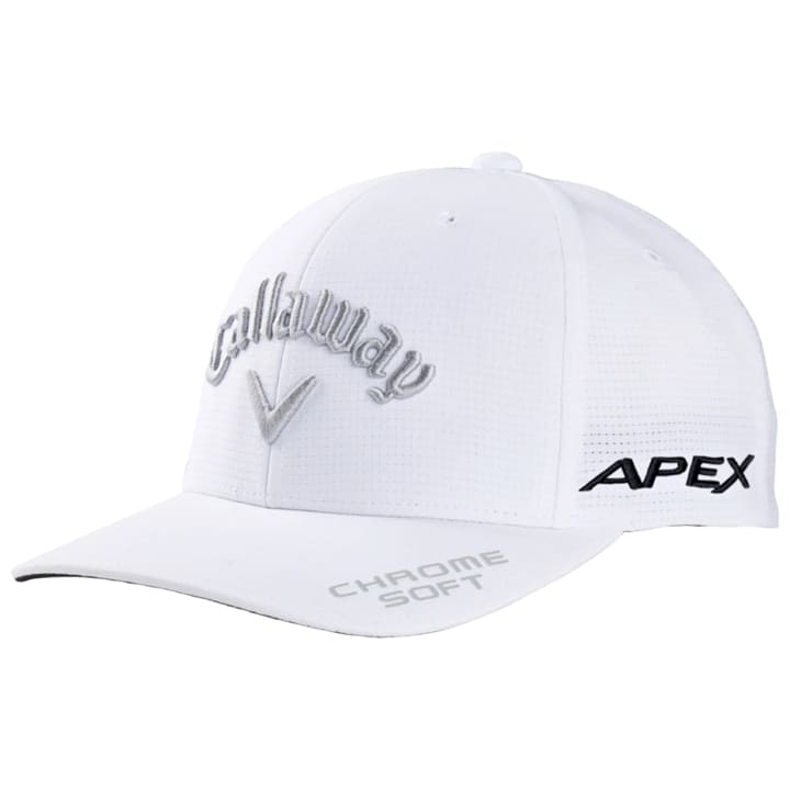 Callaway TA Performance Pro Men’s White/ Silver Cap