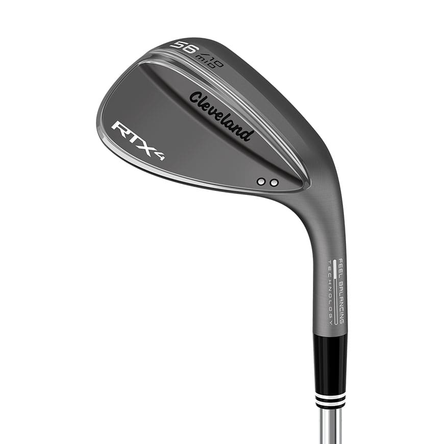 Cleveland RTX 4 Black Satin Full Sole Wedge