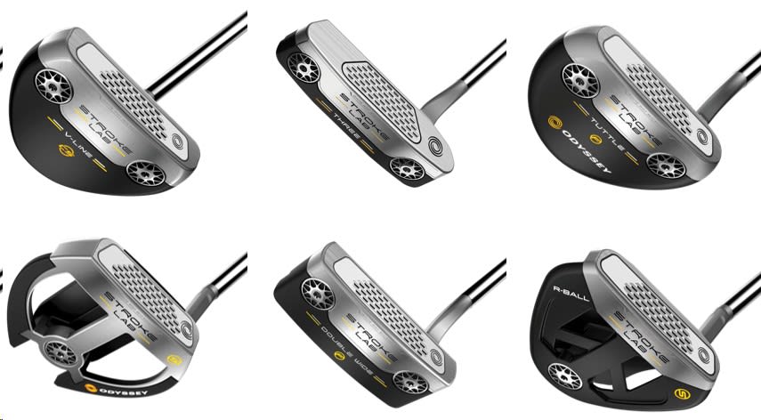 Odyssey Stroke Lab Men&#039;s Putters