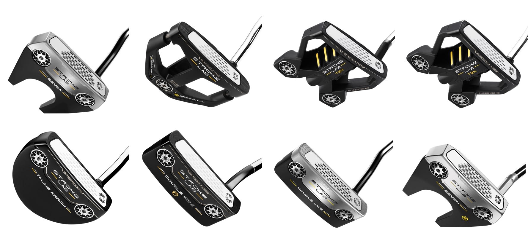 Odyssey Stroke Lab Black Men&#039;s OS Putter 