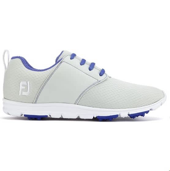 Footjoy Enjoy Ladies Light Grey/Periwinkle Shoes