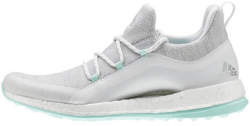 adidas PureBoost Ladies White/Mint Shoes