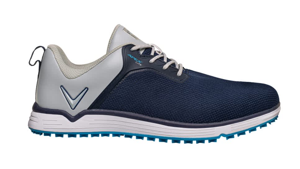 Callaway Apex Lite Men&#039;s Silver/Navy Shoe