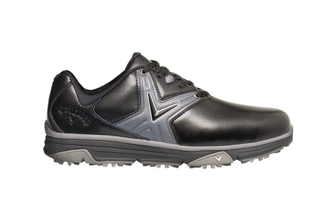 Callaway Chev Comfort II Men&#039;s Black Shoe