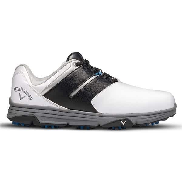 Callaway Chev Mission Men&#039;s White/Black Shoe