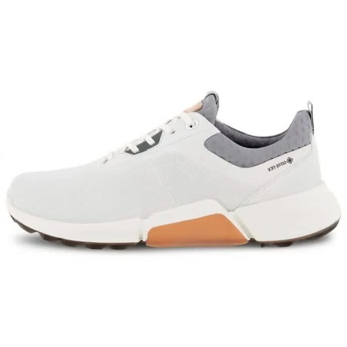 Ecco 21R Biom H4 Ladies White/Silver Shoes