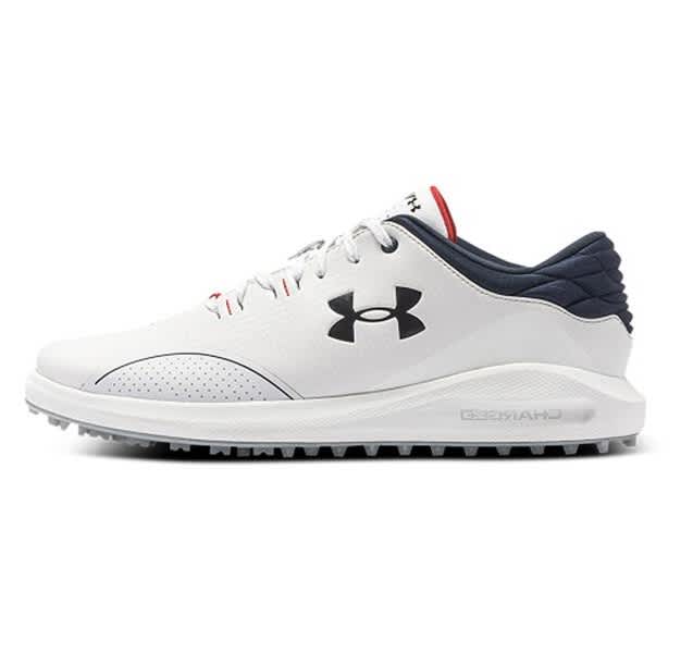 Under Armour Draw Sport Spikeless Men’s White Shoes