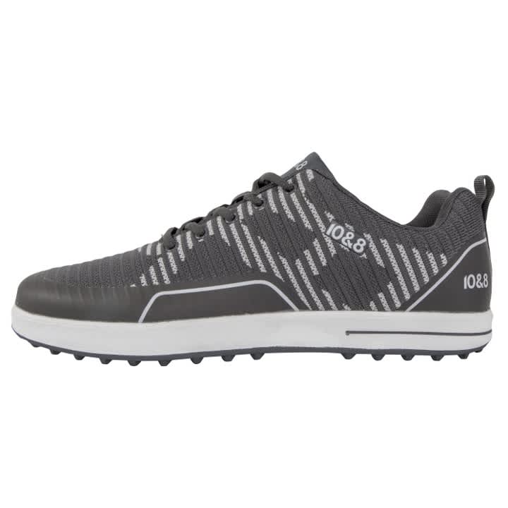 10&amp;8 Streak Knit Men&#039;s Grey Shoes