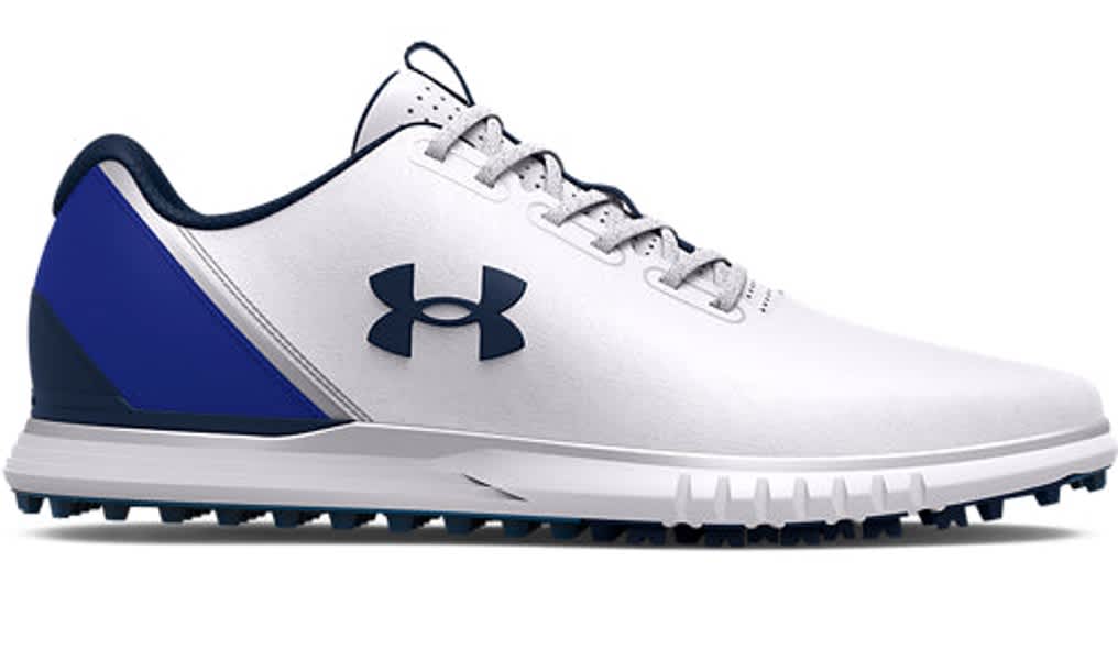 Under Armour Medal Spikeless Men’s White Shoes