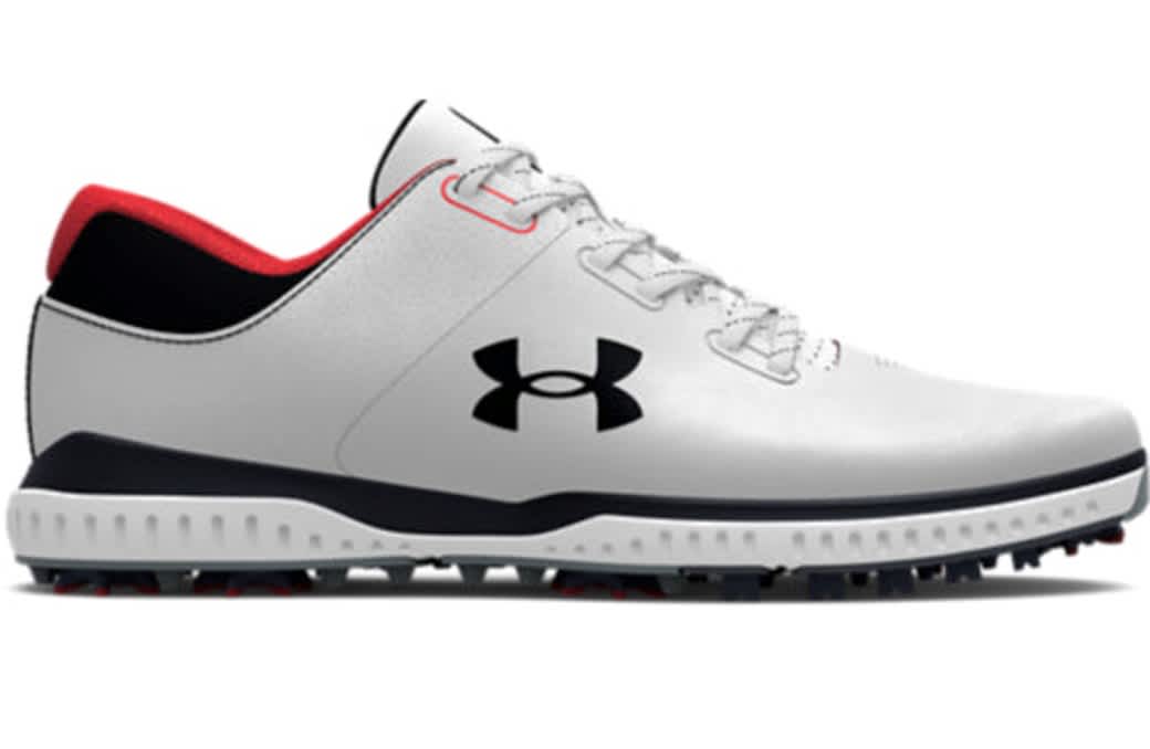 Under Armour Medal RST Men’s White Shoe