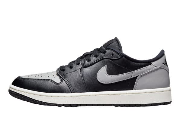 Nike Air Jordan 1 Low G Men&#039;s Black Shoes