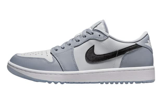 Nike Air Jordan 1 Low Men&#039;s Grey Shoes