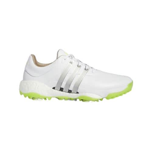 adidas Tour360 Infinity Men&#039;s White/Green Shoes