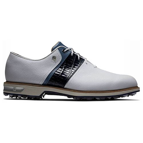 FootJoy Premiere Packard Men’s White/Navy Golf Shoe