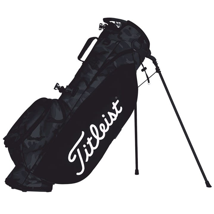 Titleist 2021 Players 4 Black/Camo Stand Bag