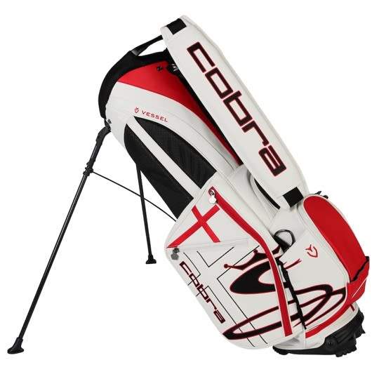 Cobra The Open White Stand Bag