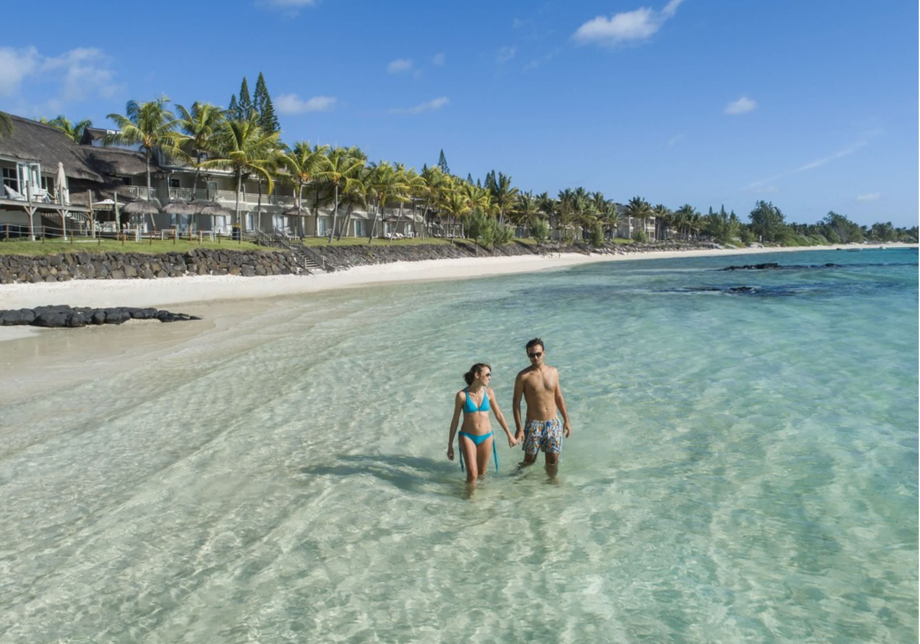 4* Solana Beach Resort, East Coast Mauritius- 7 Nights ADULTS ONLY Stay & Breakfast + Dinner & Flights from R20 500 pps!