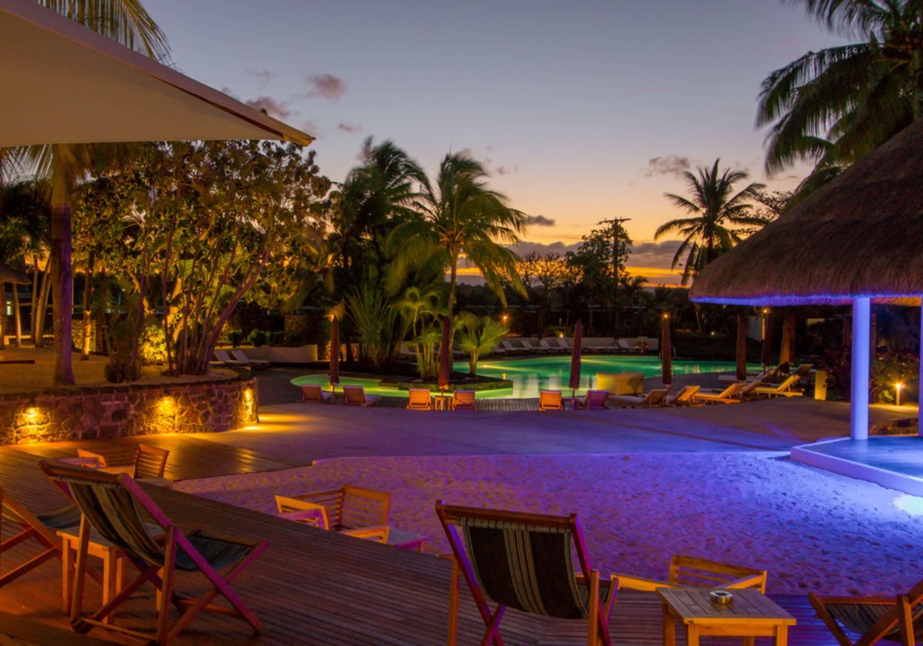 4* Solana Beach Resort, East Coast Mauritius- 7 Nights ADULTS ONLY Stay & Breakfast + Dinner & Flights from R20 500 pps!