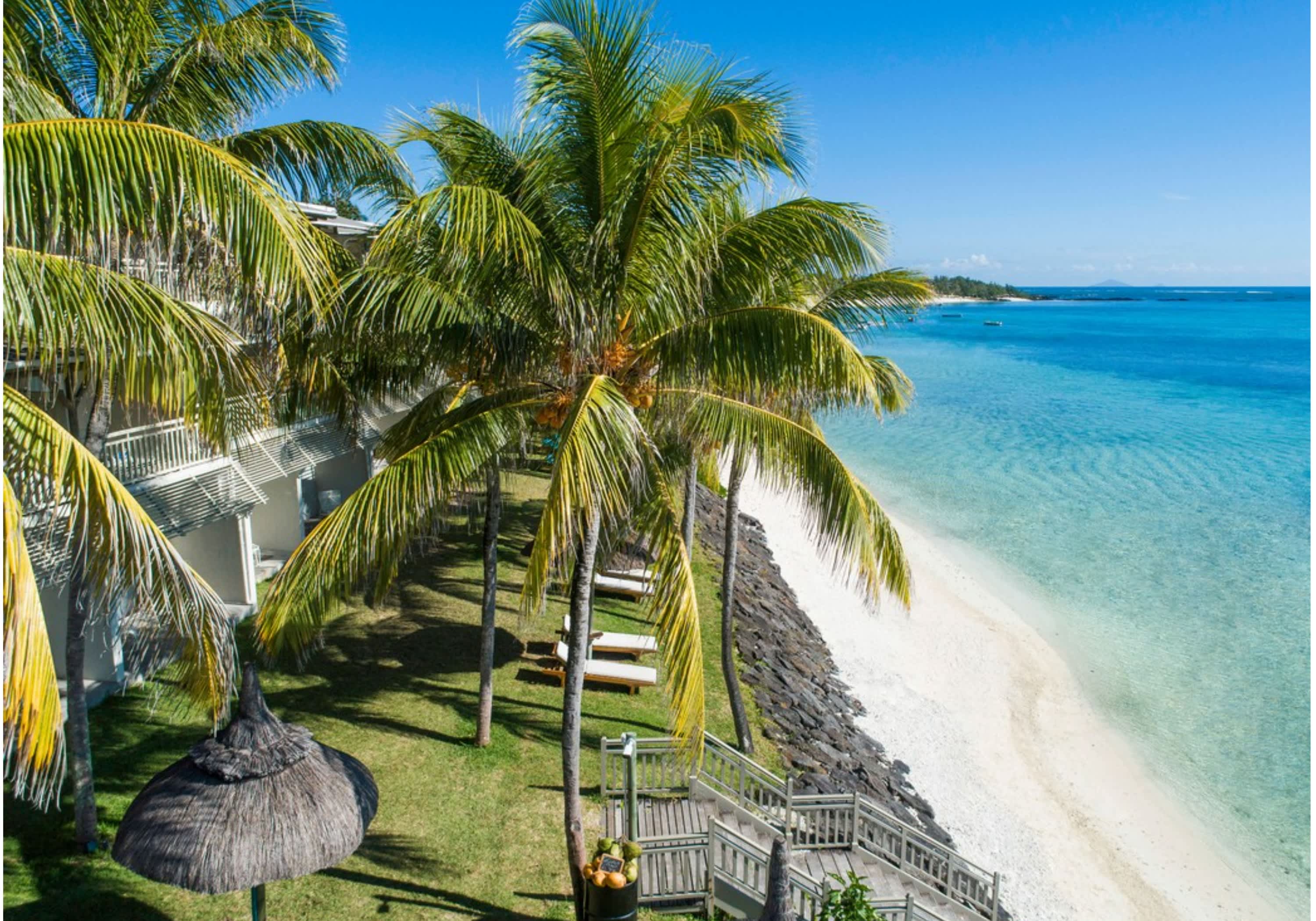 4* Solana Beach Resort, East Coast Mauritius- 7 Nights ADULTS ONLY Stay & Breakfast + Dinner & Flights from R20 500 pps!