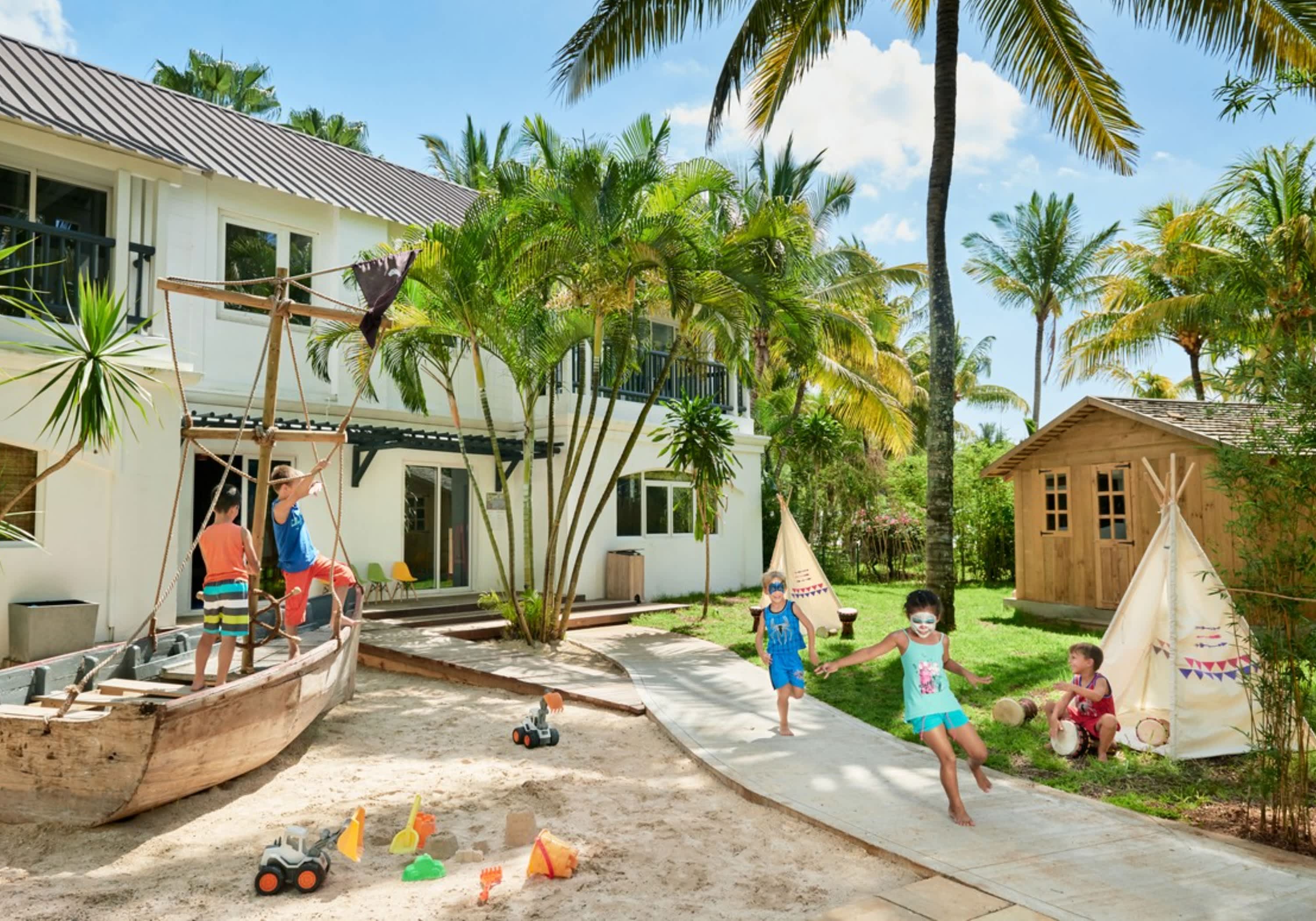 FAMILY STAY at 4* Ravenala Attitude Hotel, North West Coast Mauritius: 7 Night Stay in a 2 Bedroom Family unit + Breakfast & Dinner + Flights from R79 470!