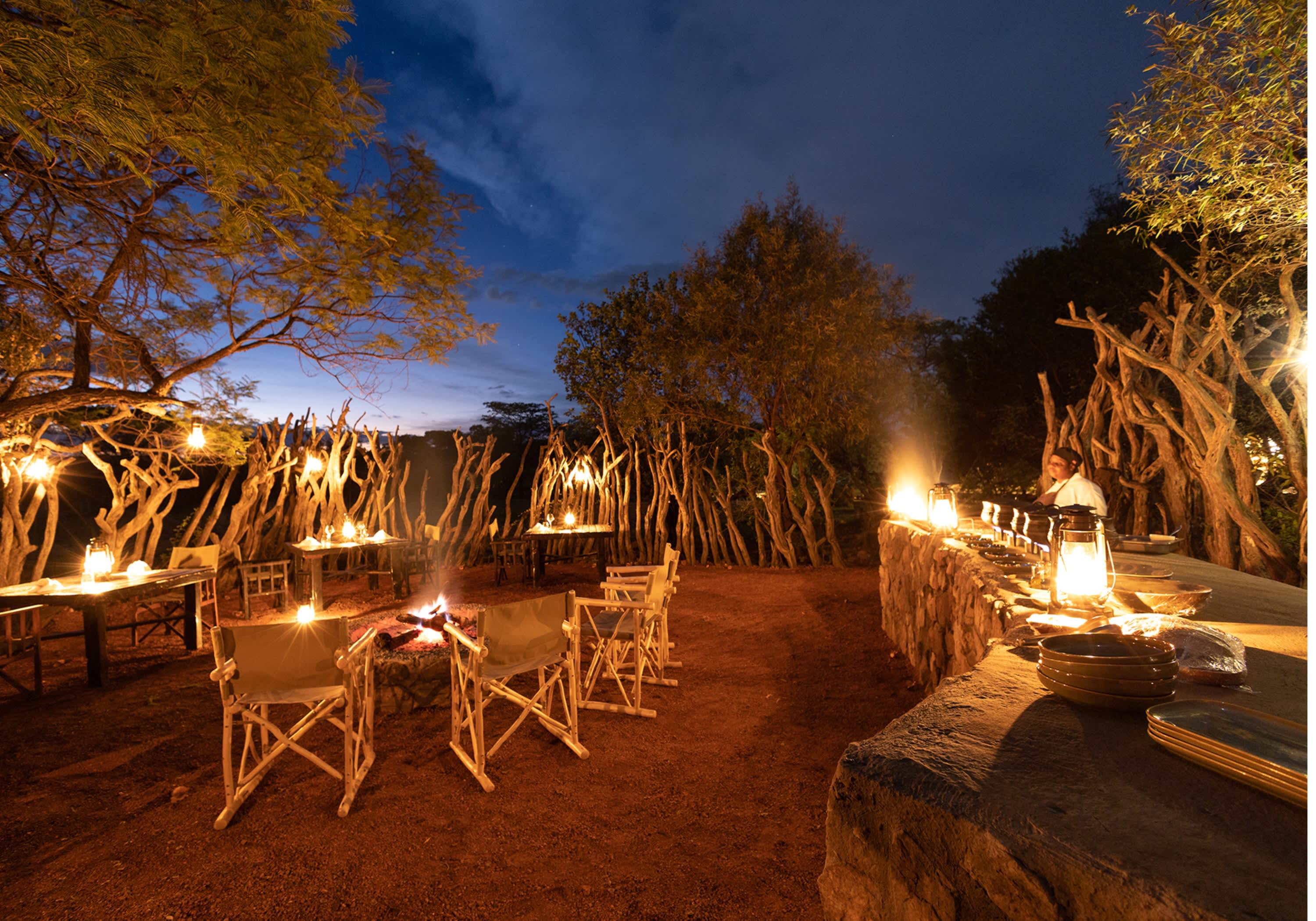 Kwafubesi Tented Safari Camp, Mabula Private Game Reserve: 1 Night ...