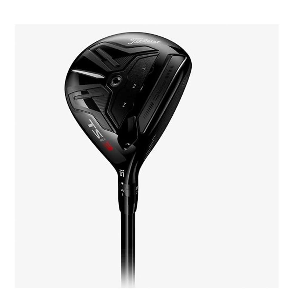 TSi2 Fairway 3 Metal - Right Handed 16.5˚. 70g Hazardous Black Stiff Shaft