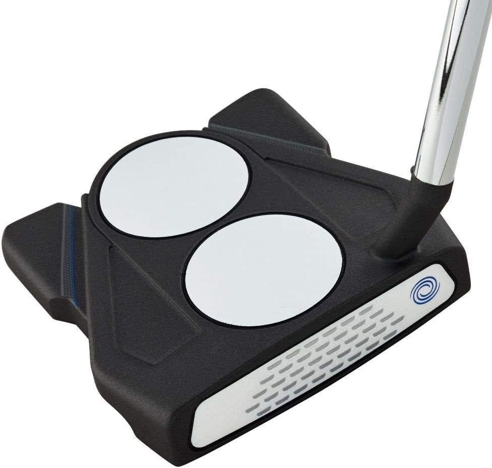 Odyssey 2-Ball TEN S Oversize Right Handed Putter - 34 Inch Shaft (Slant Neck Hosel)