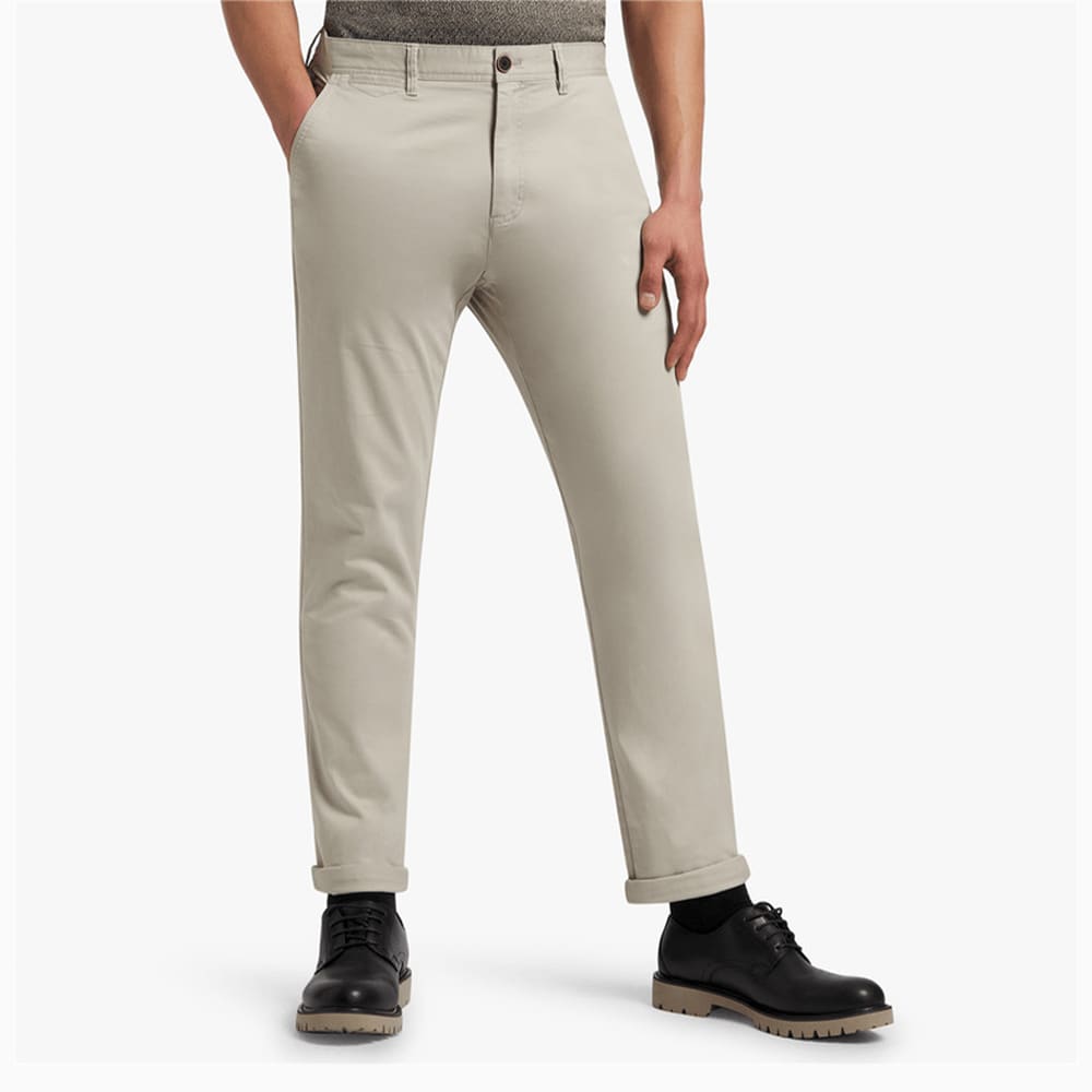 Men's Flat Front Classic Chino