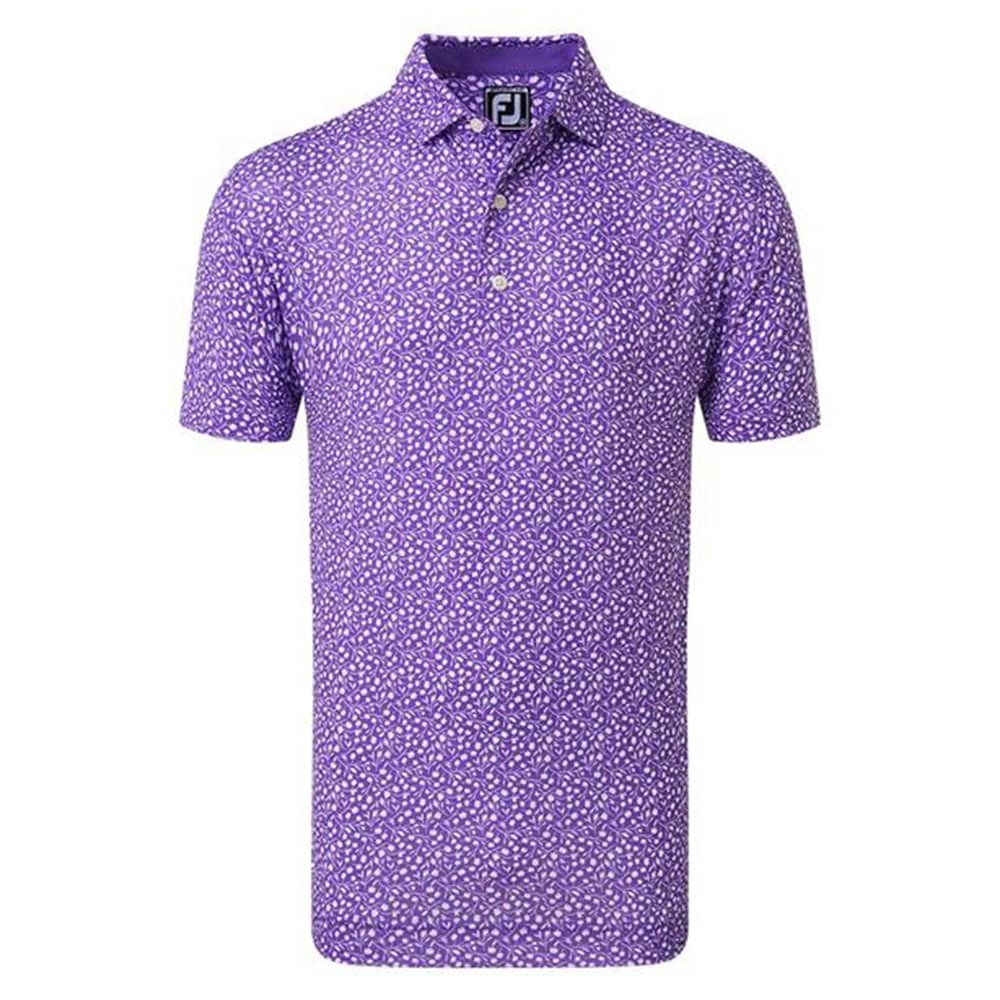 Men's Tossed Tulips Polo | Flook