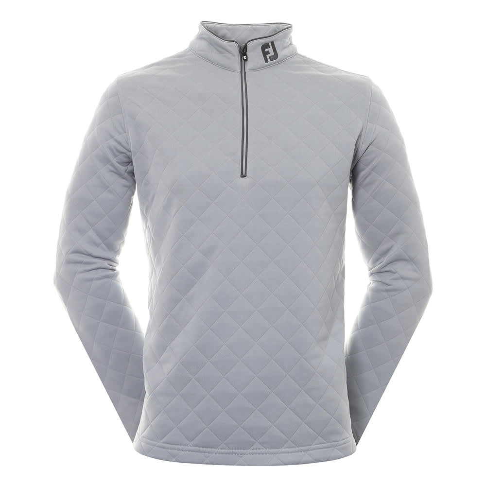 Men&#039;s Chillout Diamond Quilted Pullover