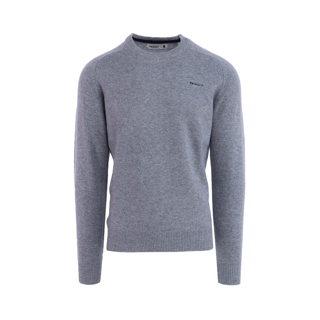 Men&#039;s Johnson Lambswool Crew Neck Sweater