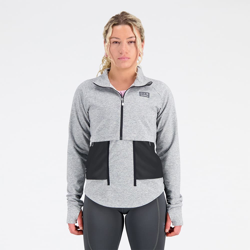 Ladies Impact Run AT Half Zip Top