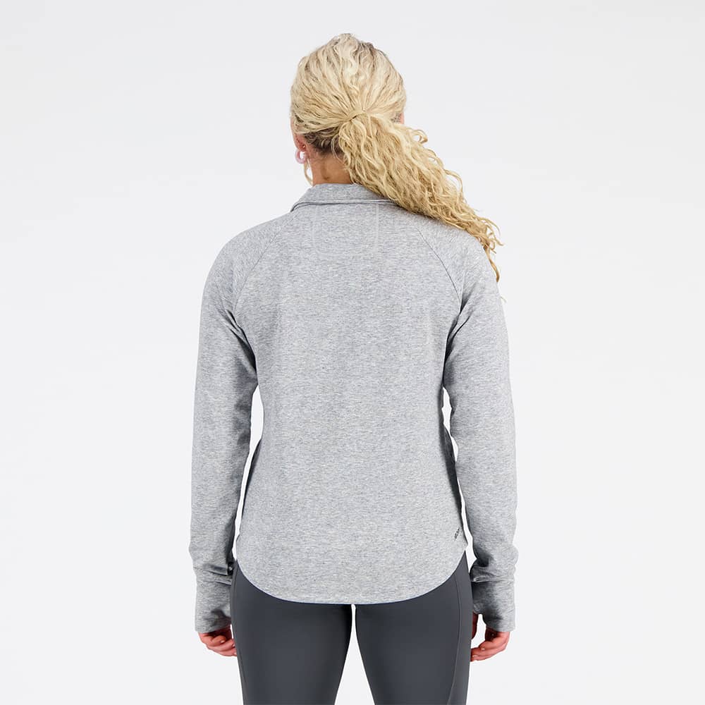 Ladies Impact Run AT Half Zip Top